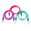 Zone Training Women's Interchangeable Resistance Band Set, Seafoam, Pink, Purple