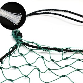 Voodans Hard and Soft Baseball Net 9.8 x 3.9 x 32.8 ft (3 x 1 x 3 x 10 m) with Cable Ties