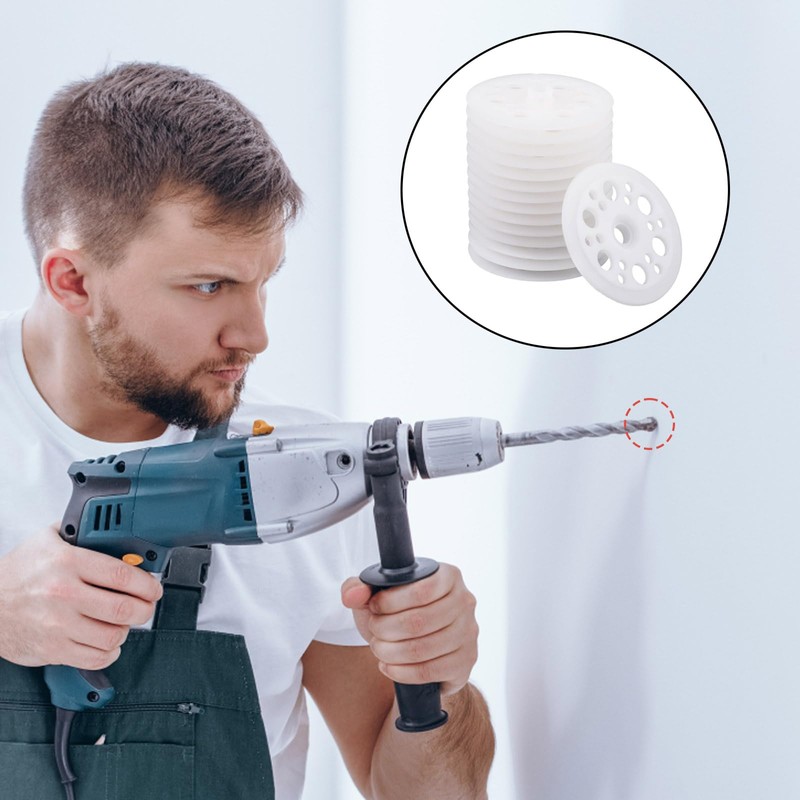 100 Pcs Insulation Washers, Insulation Fixings, Tile Backer Board Washers