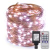 ER CHEN 66ft Led String Lights,200 Led Starry Lights on