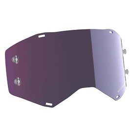 Scott Goggle Single Works Replacement Lens for Prospect/Fury Amplifier Blue Chrome AFC Works