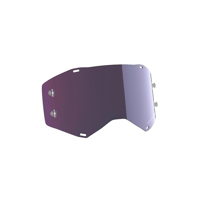 Scott Goggle Single Works Replacement Lens for Prospect/Fury Amplifier Blue