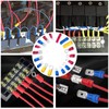 1200PCS Electrical Connector Kit-Sopoby Automotive Insulated CrimpTerminals Connectors for Wiring