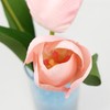 DPI Artificial Tulips Natural Touch in Bunch Height 35 cm