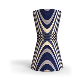 Island Bamboo Pakkawood Double Cocktail Jigger