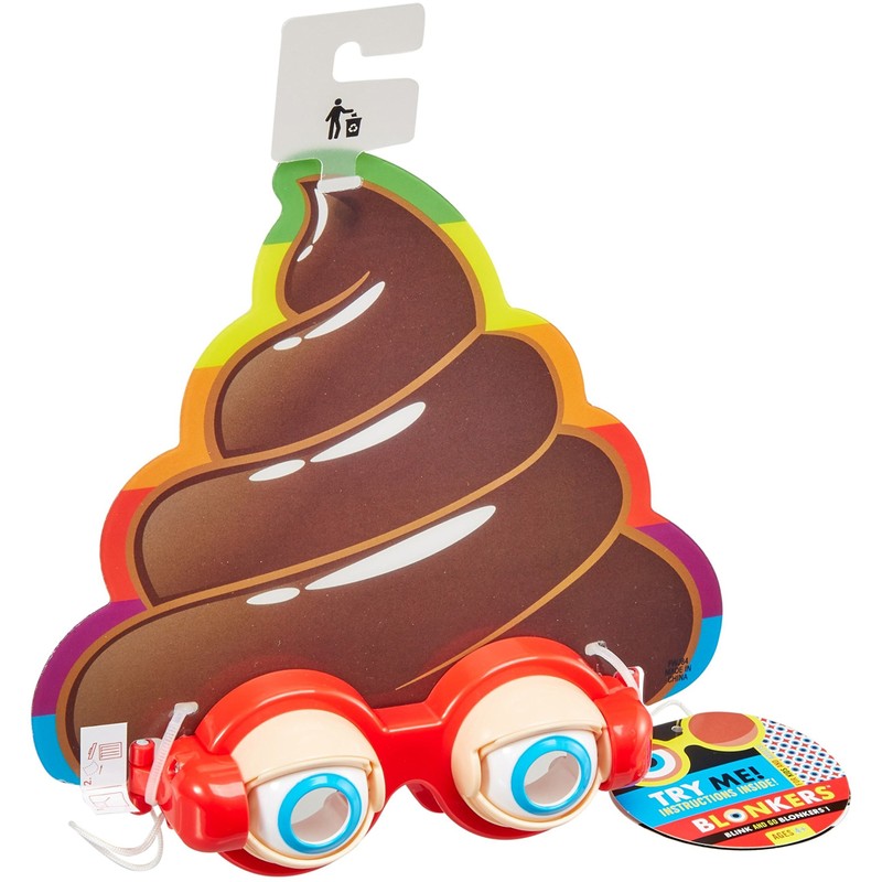 Fisher-Price Blonkers, Poop Emoji