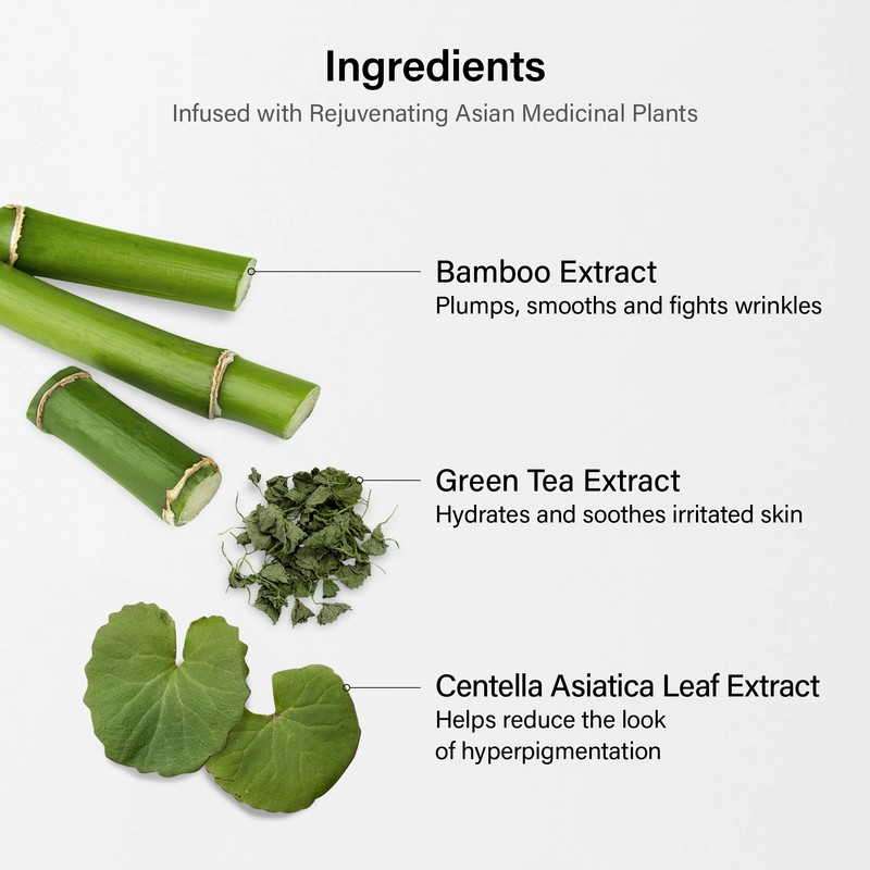 Melixir [Melixir]Vegan Bamboo Hydration Serum 50ml