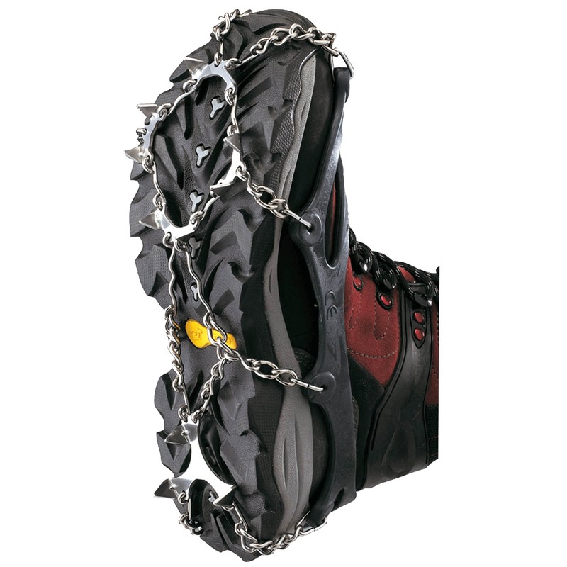 JOLUVI Crampon Snow Ice Grass Ice Grip Full Anti Sliding