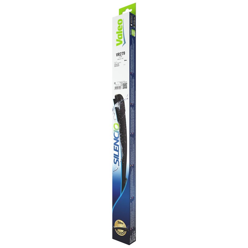 VALEO Silencio 574589 Wiper VR279 High Performance, Excellent All-Round Visibility
