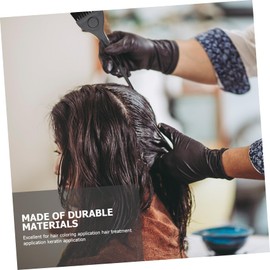 Ipetboom 10pcs Hair Dyeing Brushes Professional Hair Tint Applicator Home Salon Accessories Random Color