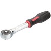 Vigor V5436 Rotary Handle Reversible Ratchet, 6.3 mm