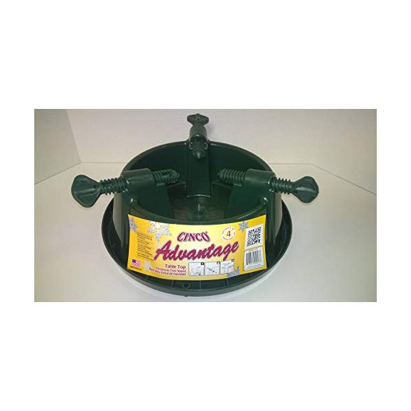 Athena's Garden C163A Stand, Tree Container, Small, Dark Green