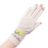 Milieu W6815-41 UV Protection Gloves, Finger Cut Short, Sun Protection,