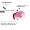BOXOB Cat Eye Heart Magnet for Nails, Professional Cat Eye