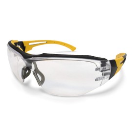 DEWALT DPG108 Renovator Premium Safety Eyewear - Black Frame - Clear Anti-Fog Lens (DPG108-11D)