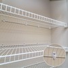 Sfcddtlg 25 Pcs White Down Wall Clips - Wire Shelf