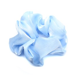 QinGoo Organza Elastic Hair Band Ponytail Holder Women's Hair Accessories Headdress Elegant Hair Accessory 1 Piece (Checker)