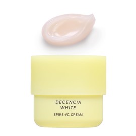 DECENCIA DECENCIA White Spike-VC Cream with Sample Present, 1.1 oz (30 g) [With VC Lotion Pouch]
