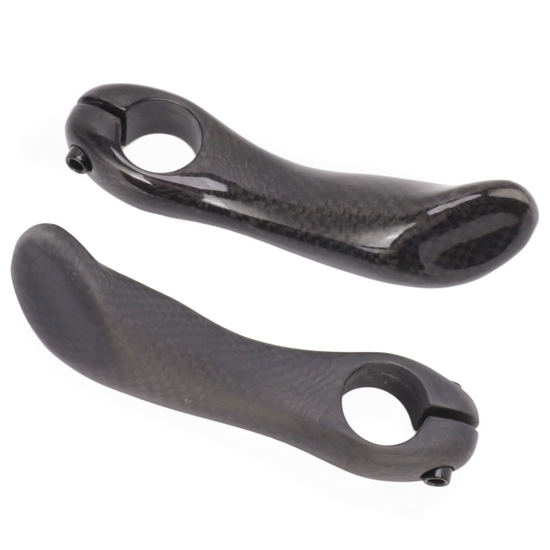 1 Pair Bike Auxiliary Handlebar Reduce Tired Comfortable Hold Carbon