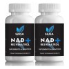 Nad 60 Cáp Nicotinamida Adenina Dinucleótido Resveratrol Sabor Sin sabor