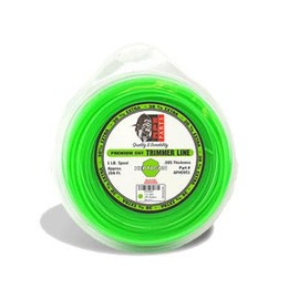 APE Partz .095 Trimmer Line 1 lb Spool Refill, Heptagon, Green