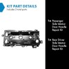 TRQ TRQ Engine Valve Cover Assembly Front Bank Radiator Side