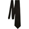 Urban Lane Funeral Tie - Mens Black Tie For Funeral