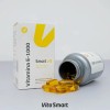 Smart Vit Vitamina E-1000 Suplemento Alimenticio 60 Cápsulas