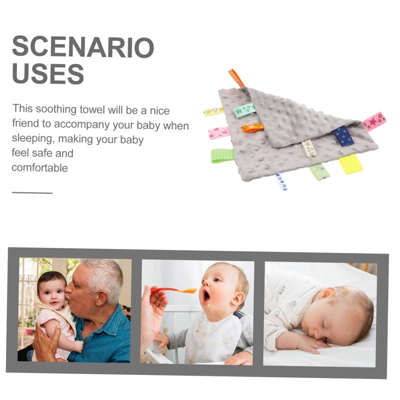Gatuida Comfort Towel for Soft Skin Friendly Biting for Cribs
