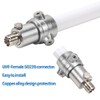GMRS Base Antenna 462-467MHz,7.2dBi High Gain Fiberglass GMRS UHF-Female SO239