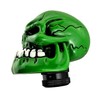 Lunsom Skull Shift Knobs Resin Shifter Head Most Car Transmission