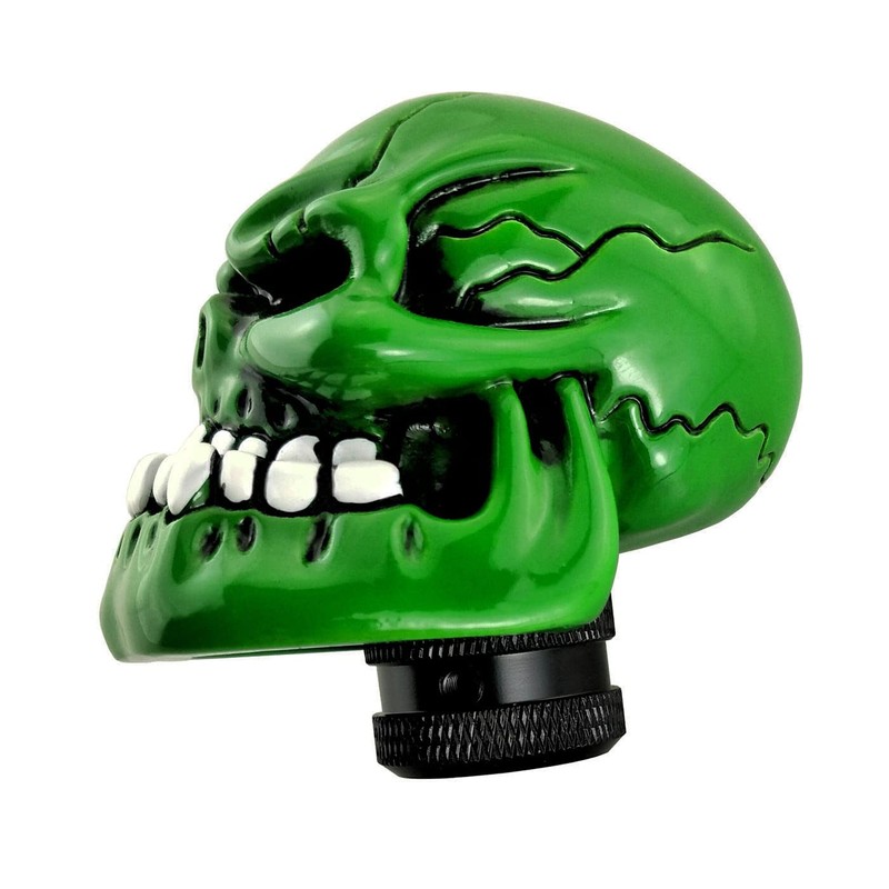 Lunsom Skull Shift Knobs Resin Shifter Head Most Car Transmission