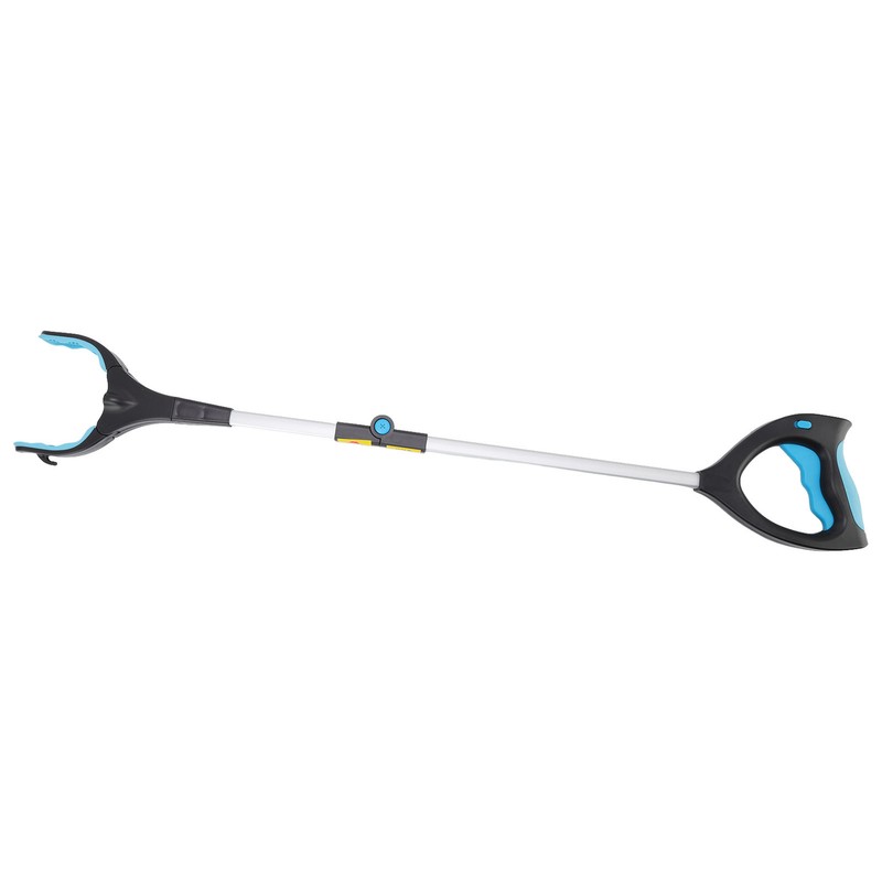 Foldable Reacher Grabber Tool Folding Pick Up Stick Telescoping Pick