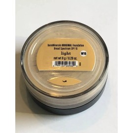 bareMinerals Bare Escentuals Bare Minerals Original SPF 15 Powder Foundation "Light" 8 g W1