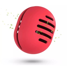 Aspire Makeup Sponge Holder, Breathable Beauty Blender Holder for Travelling (Red)