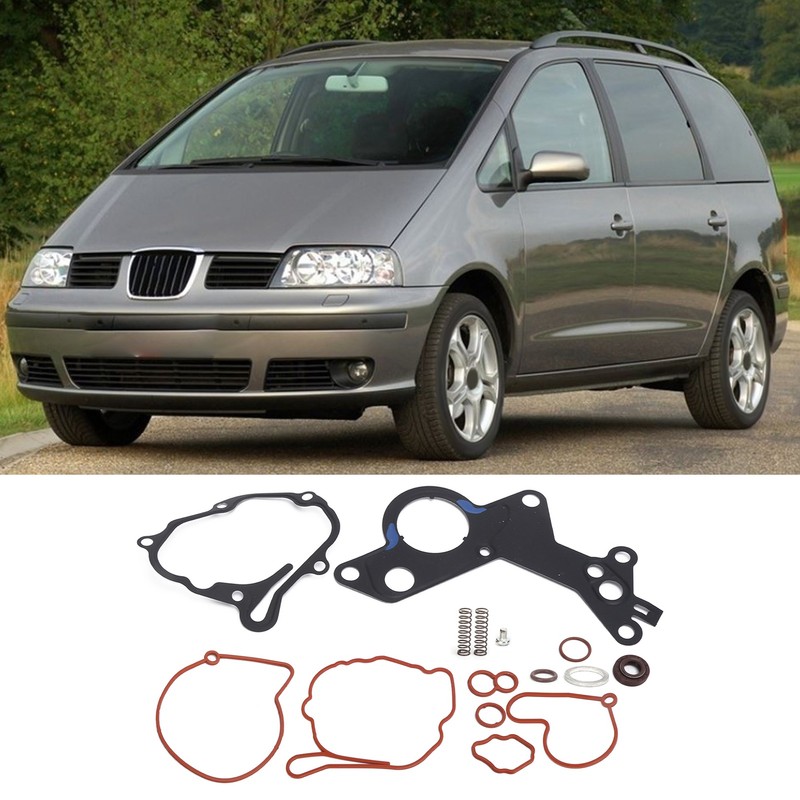 Vacuum Fuel Tandem Pump Repair Kit 038145209 Replacement for Seat