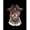 Rottweiler Rottweiler Gift For Rottweiler Owner pirate,eye patch, Journal: Amazing