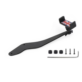 Artudatech handyhalter Mini R50/R53 Auto Telefon Inhaber Montieren für Mini Cooper R50/R52/R53 (Red)
