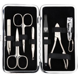 DREI SCHWERTER Sanremo 0064 Manicure Set 7 Pieces