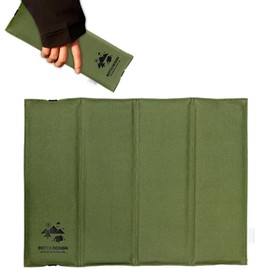 DARETOTRY Folding Cushion, Outdoor Cushion, Foldable, Portable Cushion, Lightweight, Compact, Portable, Waterproof, Moisture-Proof, Insulated, Cold Air Blocking, Portable Cushion, Baseball Games