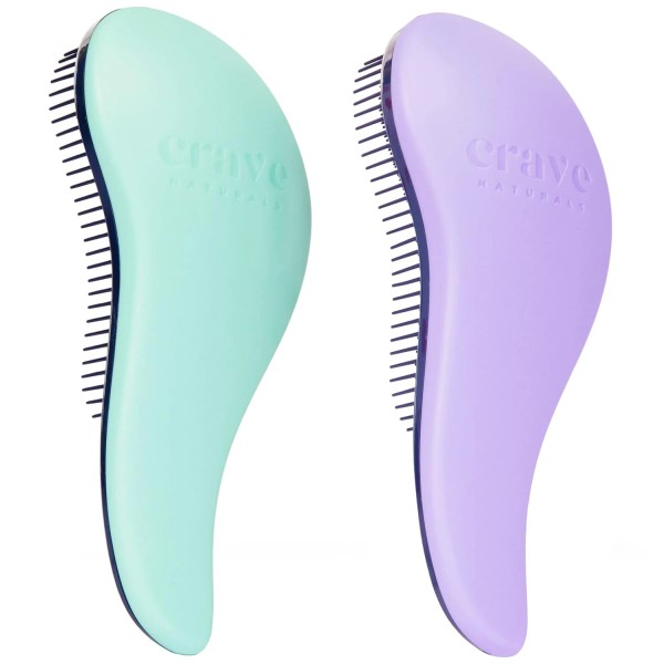 Does not apply Glide Thru Detangling Brush for and Kids