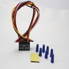 SPACE AGE ELECTRONICS SSU-PAM-SD Panel Mount, 120VAC / 24VDC, Relay,
