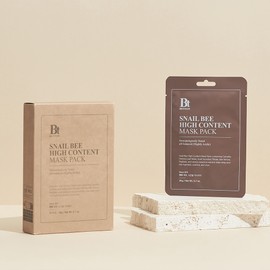 benton [Benton] Snailbee high content mask pack 20g 1 box (10 sheets) / [벤튼] 스네일비 하이콘텐트 마스크팩 20g 1박스 (10매입)