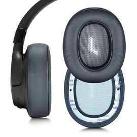 Ersatz-Ohrpolster aus Proteinleder für JBL Everest 710 BT Kopfhörer, Headset-Ohrpolster, Reparaturteile (für JBL Everest Everest 710 BT)