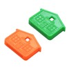 Lucky Line House Key Caps, Neon Colors Assorted, 2 Pack