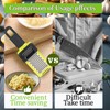 Garlic Press Stainless Steel Garlic Press Rocker Stainless Steel Garlic