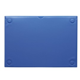 Lion Office Card Case with Magnet A4 MCC-A4-B Blue