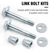 2pcs Rear Toe Link Alignment Bolts Kit 06508486AA 6508486AA Replacement