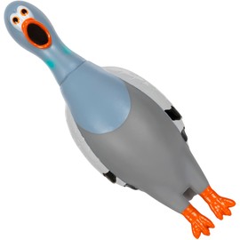 Accoutrements Archie McPhee Soft Vinyl Novelty Gag Gift Noise Maker Squawking Pigeon