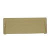 Rytons 9x3 Airbrick Cover/Ducting Cowl - Buff/Sand